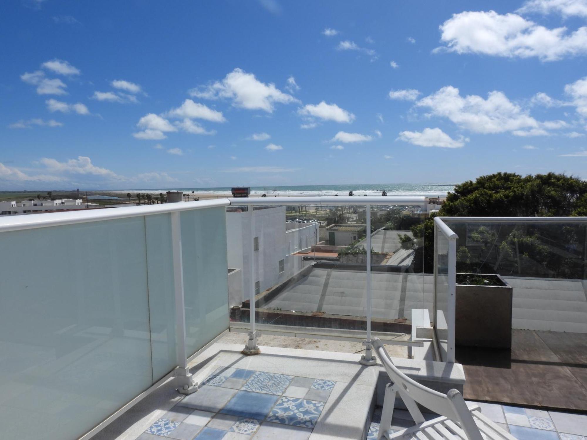 Aba Penthouse, Piscina&Azotea Privada Διαμέρισμα Conil De La Frontera Εξωτερικό φωτογραφία