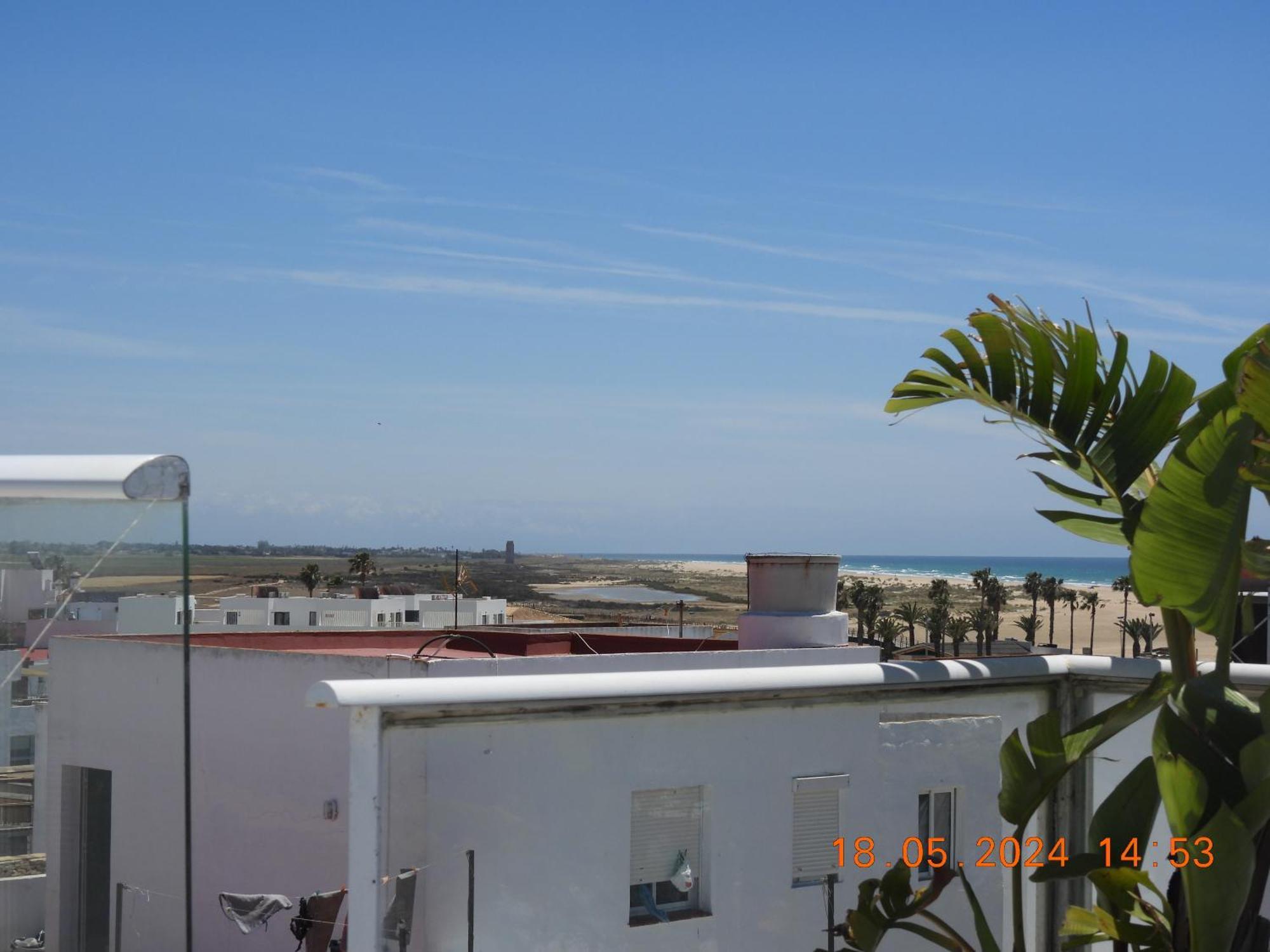 Aba Penthouse, Piscina&Azotea Privada Διαμέρισμα Conil De La Frontera Εξωτερικό φωτογραφία