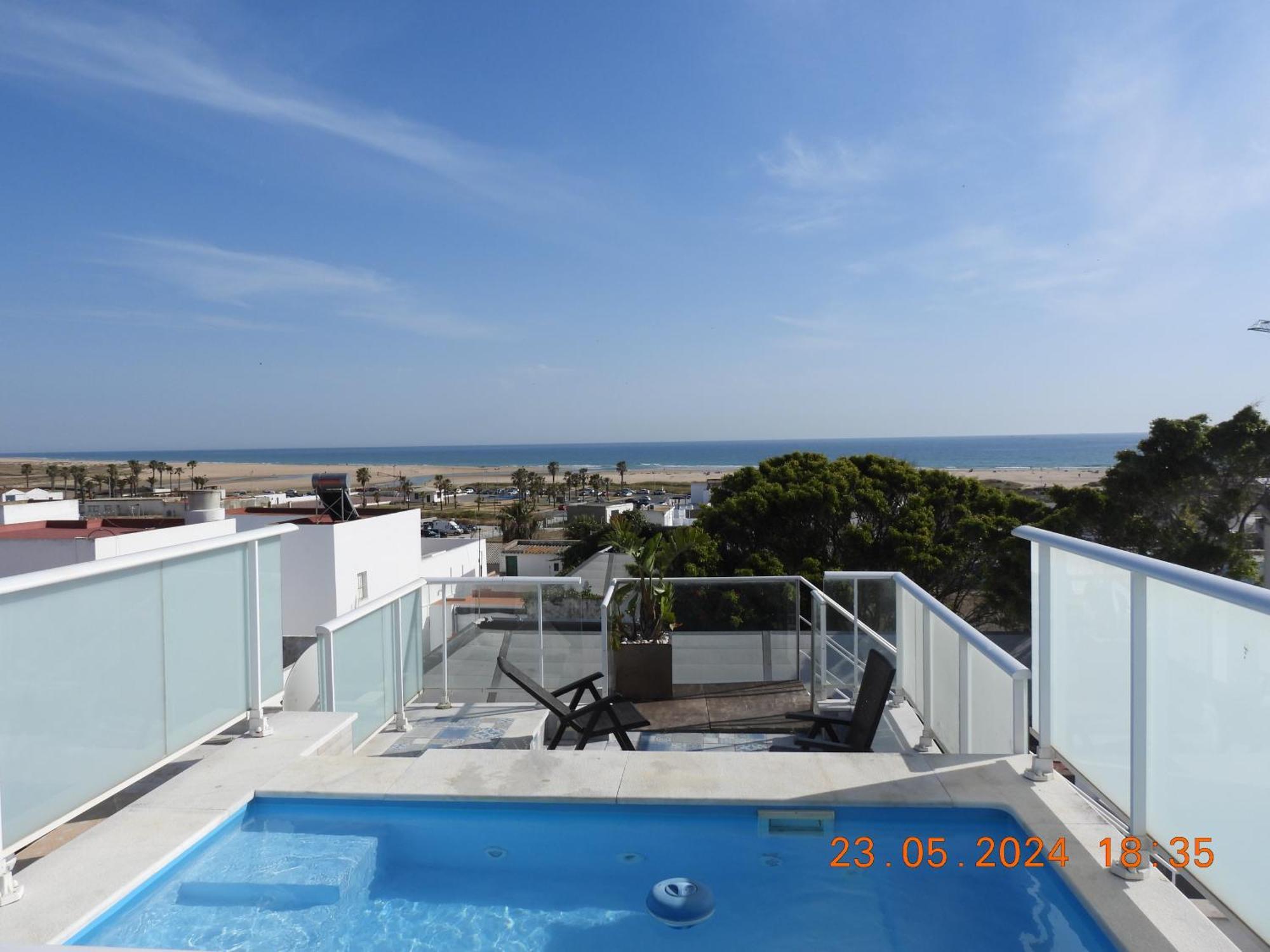 Aba Penthouse, Piscina&Azotea Privada Διαμέρισμα Conil De La Frontera Εξωτερικό φωτογραφία