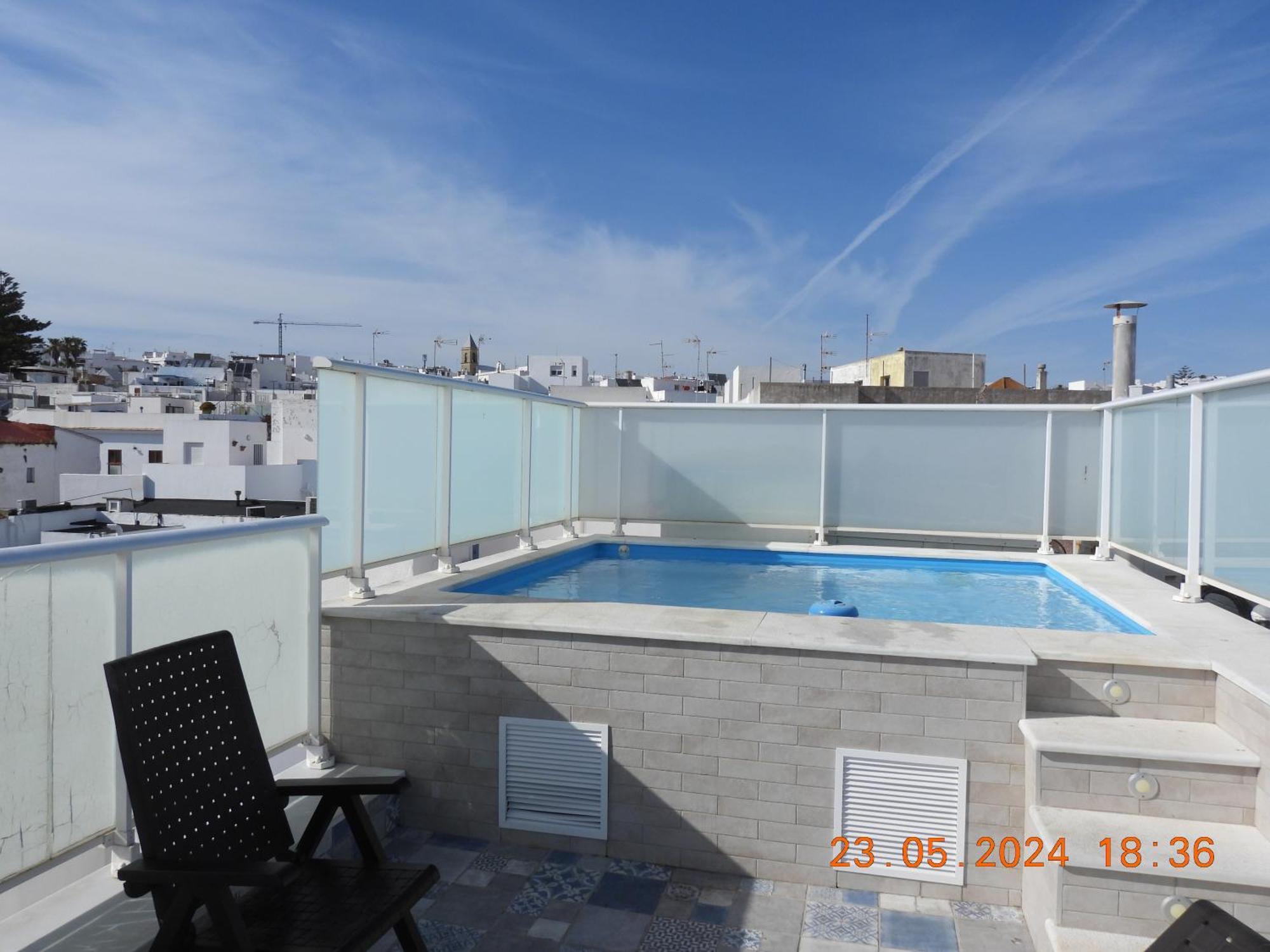 Aba Penthouse, Piscina&Azotea Privada Διαμέρισμα Conil De La Frontera Εξωτερικό φωτογραφία