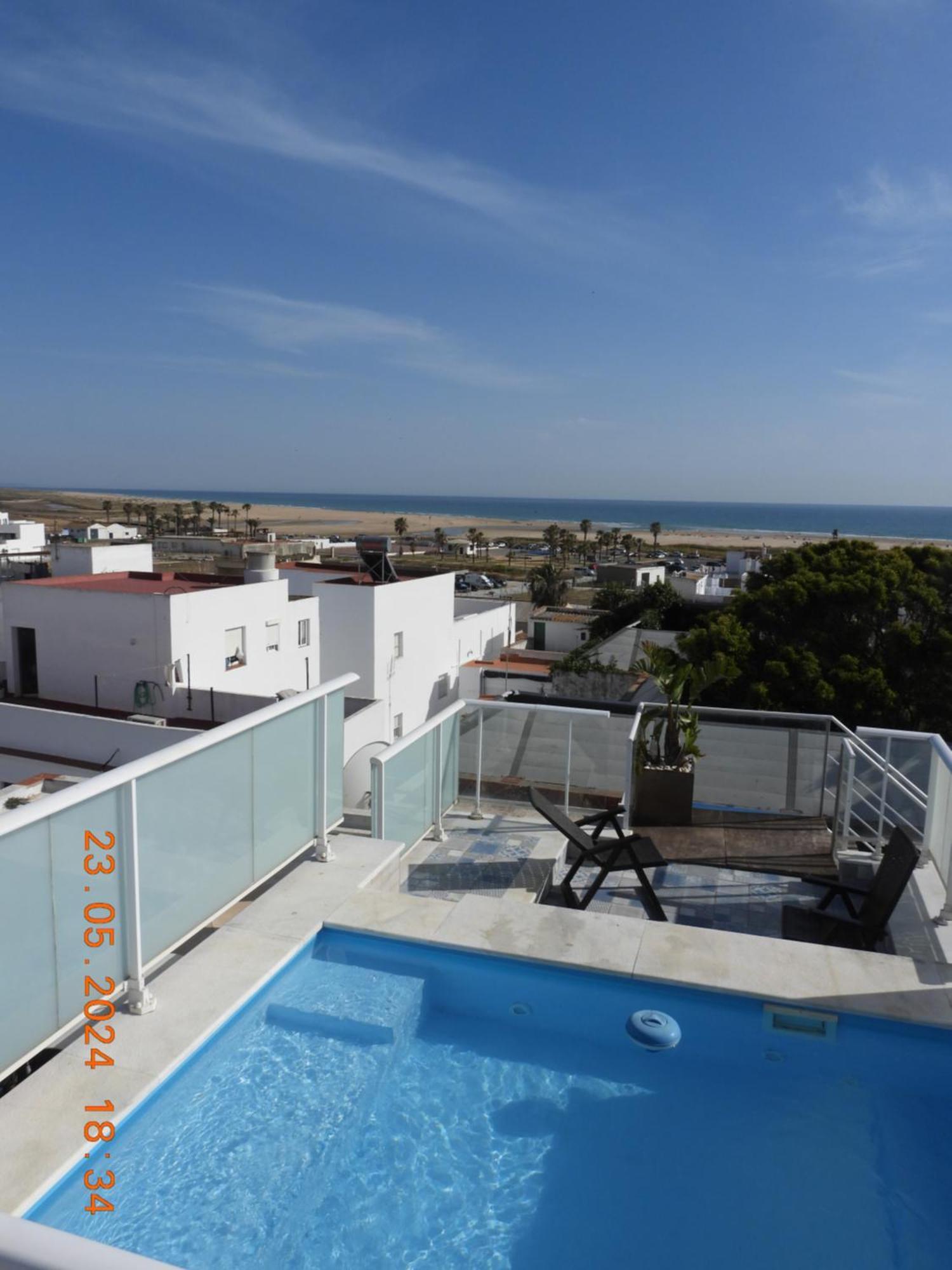 Aba Penthouse, Piscina&Azotea Privada Διαμέρισμα Conil De La Frontera Εξωτερικό φωτογραφία
