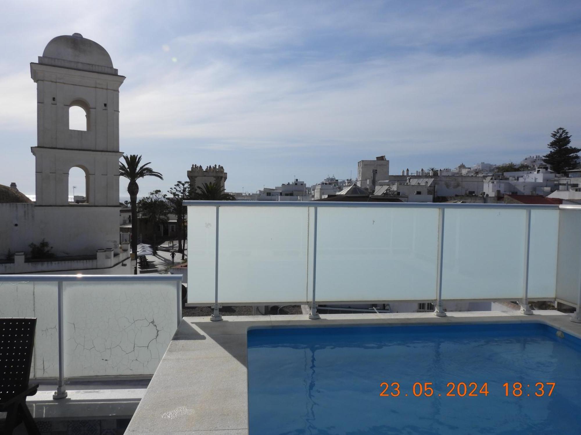 Aba Penthouse, Piscina&Azotea Privada Διαμέρισμα Conil De La Frontera Εξωτερικό φωτογραφία